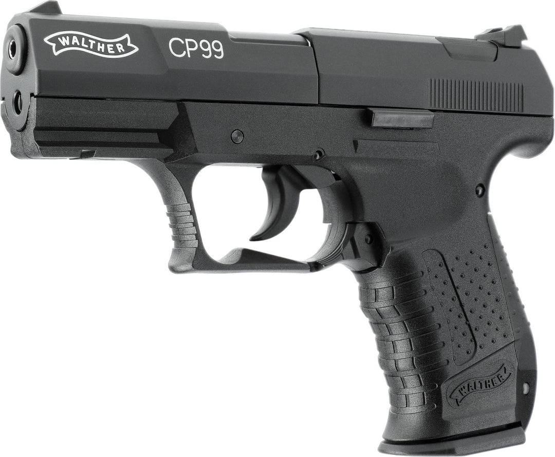 Walther CP99 - CO2-käyttöinen ilmapistooli musta - 4,5 mm pelletit