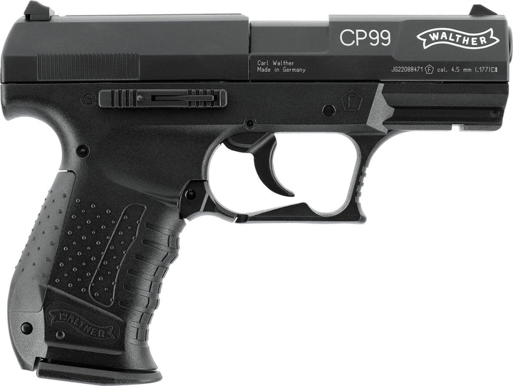 Walther CP99 - CO2-käyttöinen ilmapistooli musta - 4,5 mm pelletit