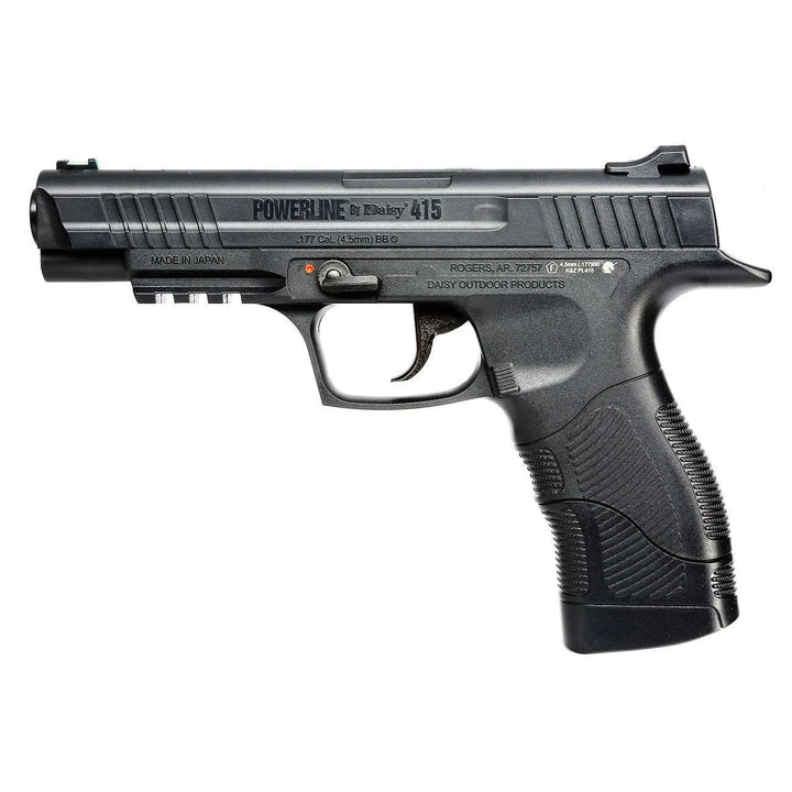 415 Powerline CO2 Drevet Luftpistol - Fiberoptisk Sikte - 4.5mm BB - Game-On.no