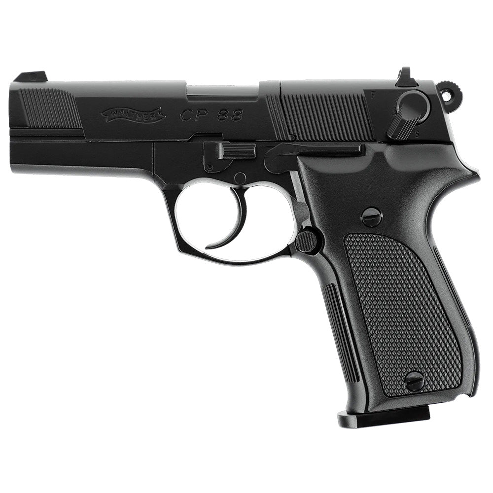 Walther CP88 musta - 4,5 mm