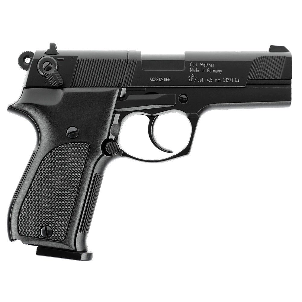 Walther CP88 musta - 4,5 mm