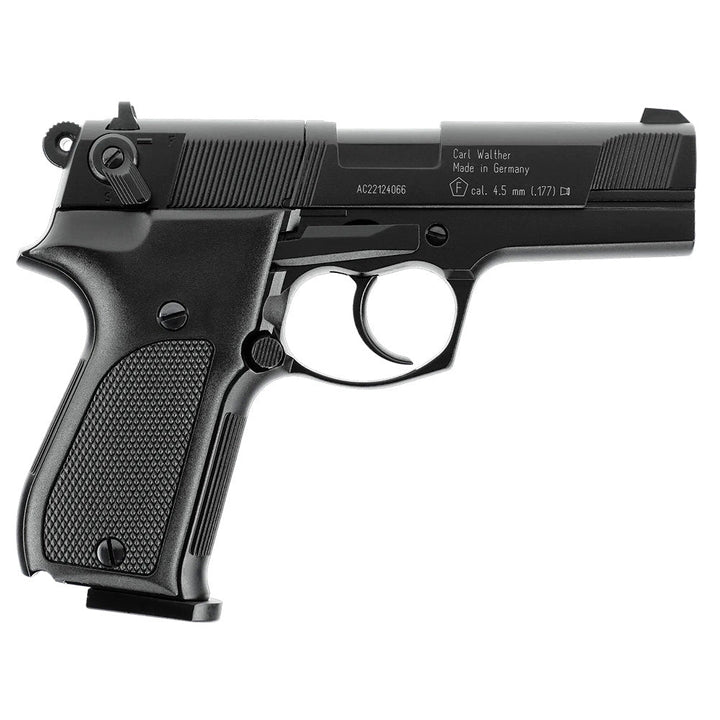 Walther CP88 musta - 4,5 mm