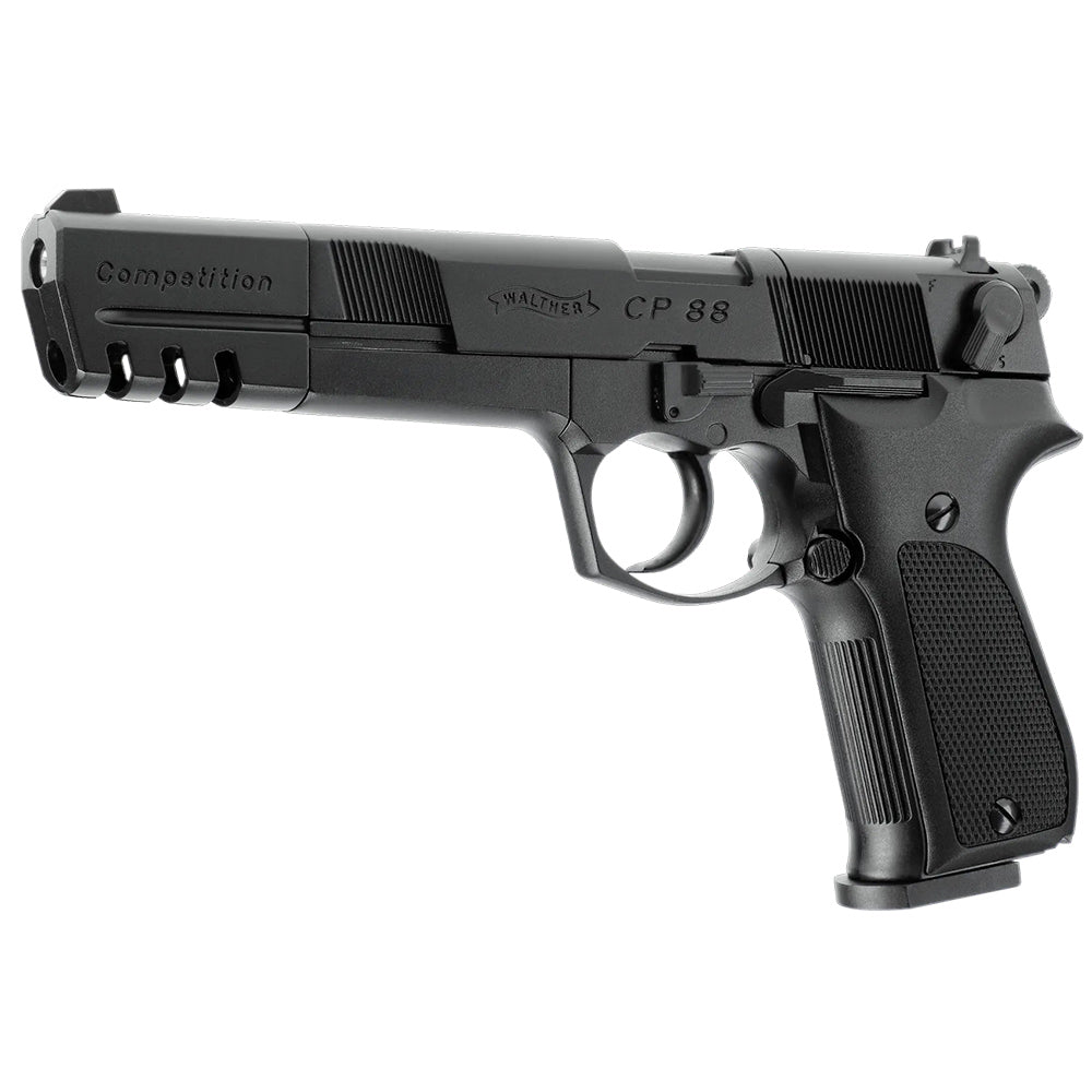 Walther CP88 Competition Black - 4,5 mm pelletit