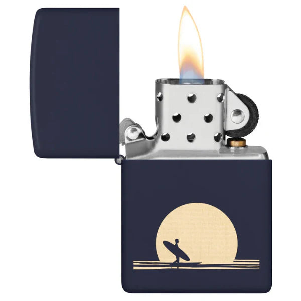 Zippo Sun and Surf Design Lighter