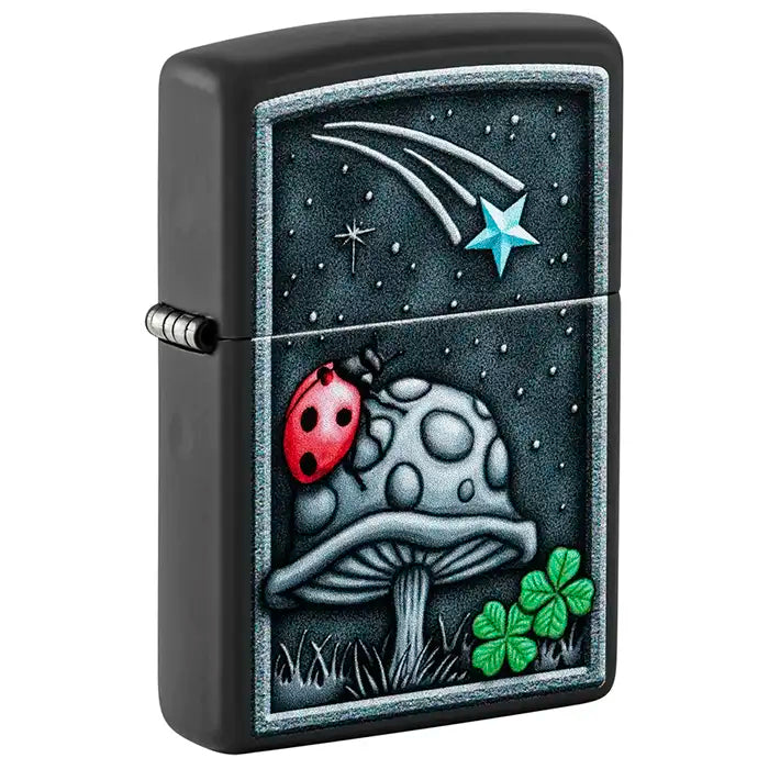 Zippo - Leppäkerttu Design