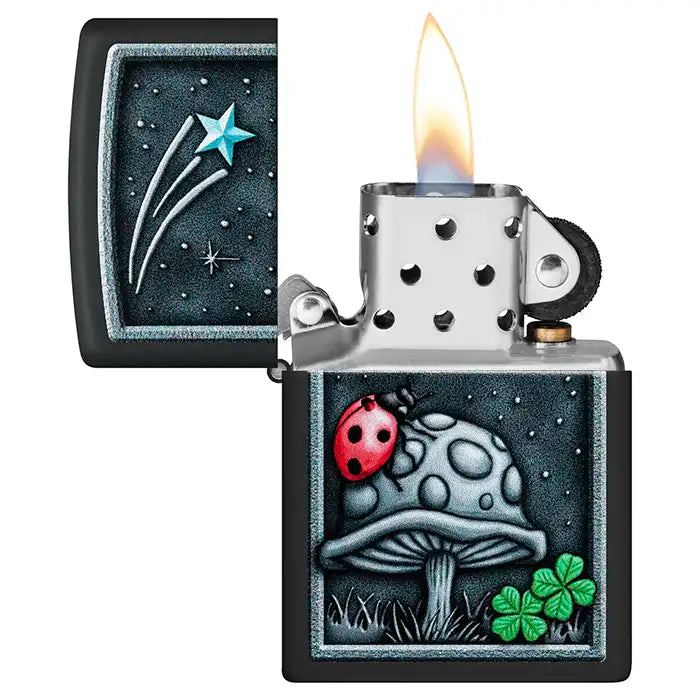 Zippo - Leppäkerttu Design