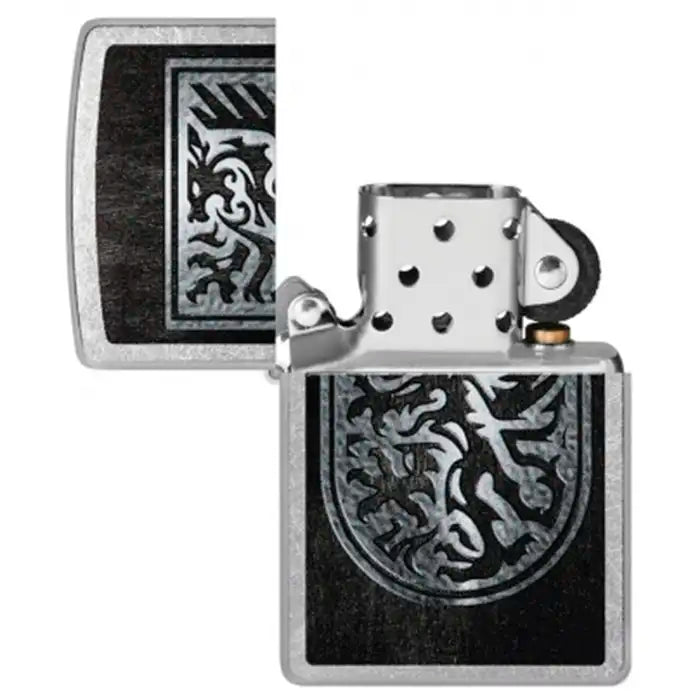 Zippo Lighter - Lohikäärmeen vaakuna