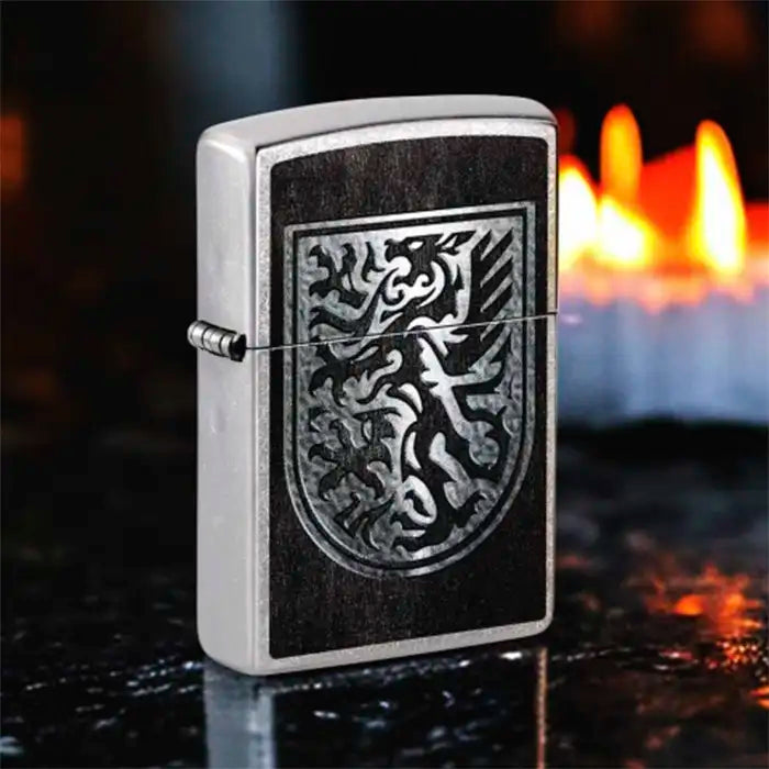 Zippo Lighter - Lohikäärmeen vaakuna
