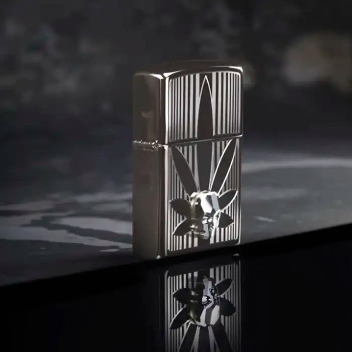Zippo - Kannabis ja 3D-kallo