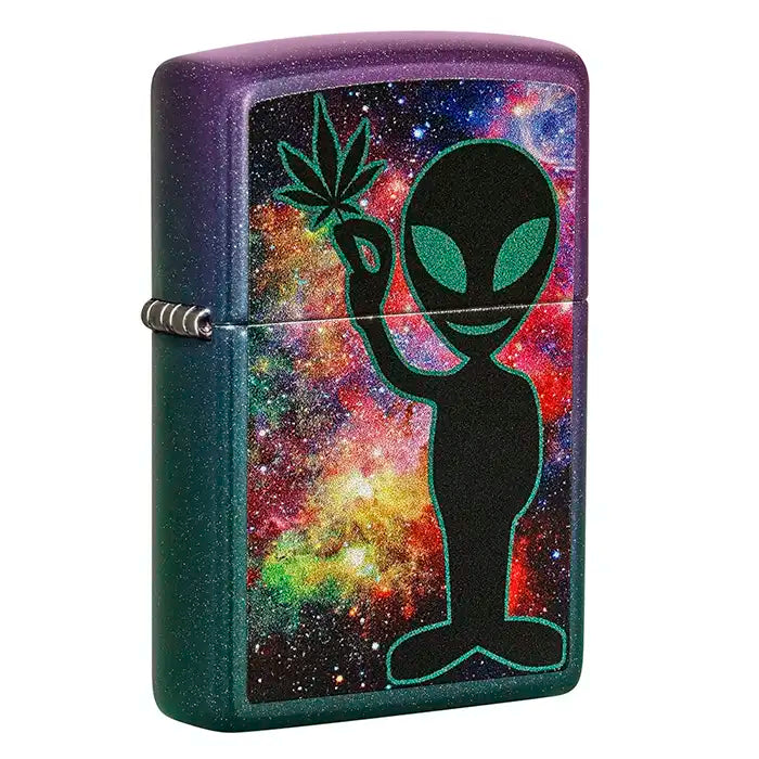 Zippo - Alien Design Iriscent