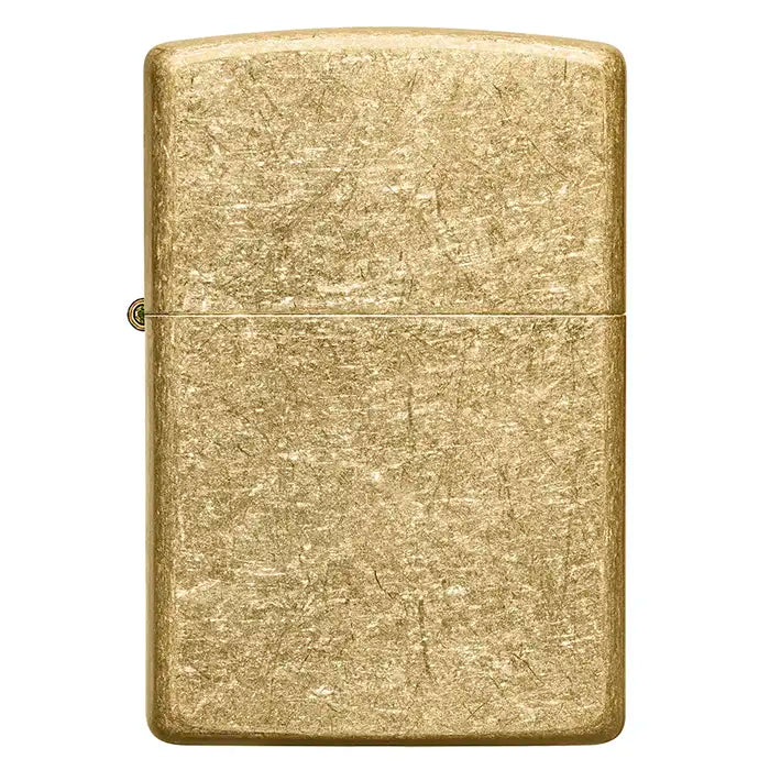 Zippo - Tumbled Brass