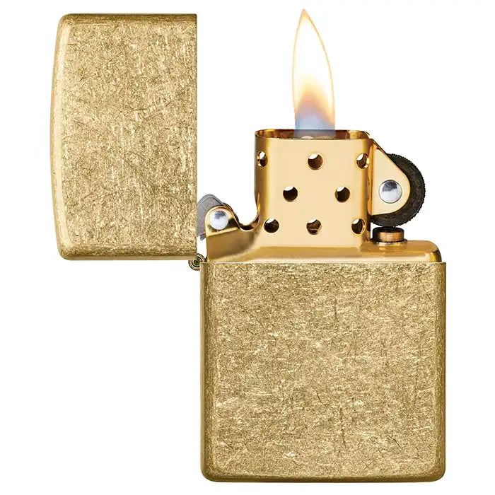 Zippo - Tumbled Brass