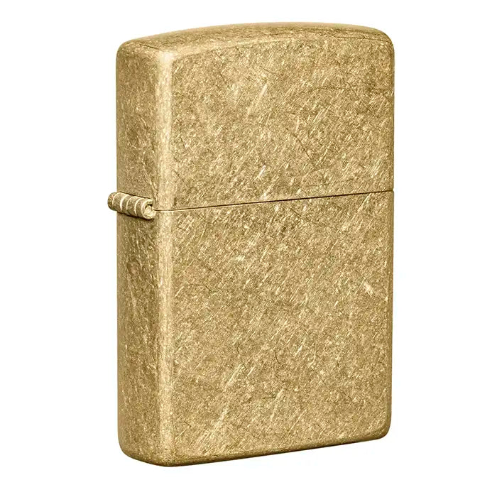Zippo - Tumbled Brass