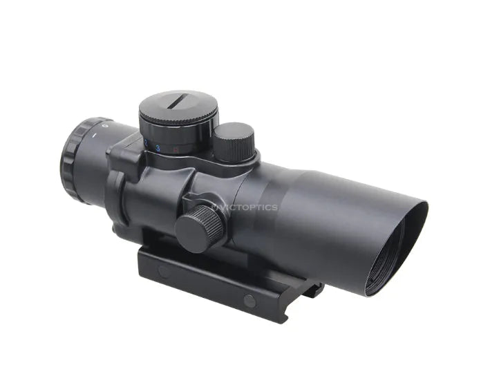 4x32 ACOG Style Kikkertsikte RGB - 21mm - Game-On.no