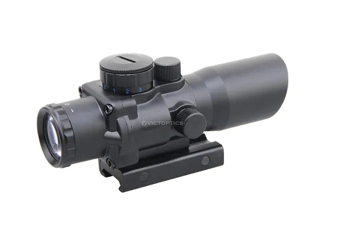 4x32 ACOG Style Kikkertsikte RGB - 21mm - Game-On.no