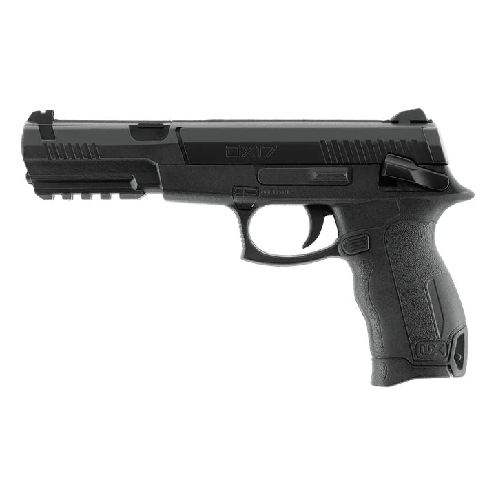 UX DX17 - 4,5 mm:n kaksoisammusten ilmapistooli - jousitin