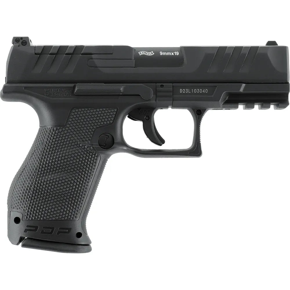 Walther - PDP Compact - CO2-käyttöinen ilmapistooli - 4,5 mm BB