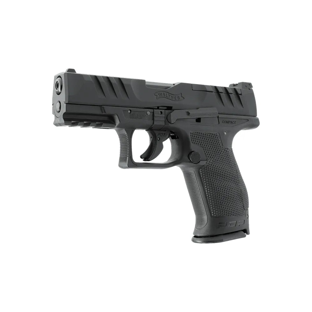 Walther - PDP Compact 4” - CO2 Drevet Luftpistol med Blowback - 4.5mm BB