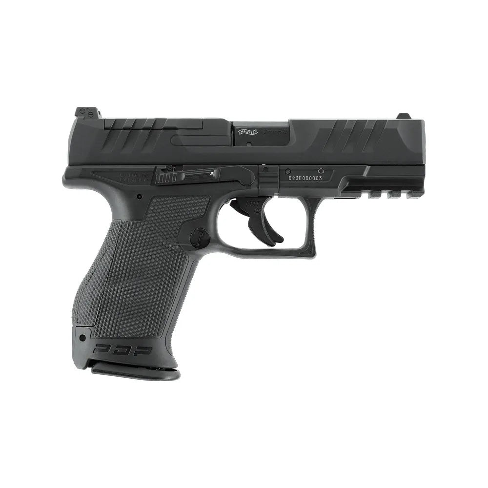 Walther - PDP Compact 4” - CO2 Drevet Luftpistol med Blowback - 4.5mm BB