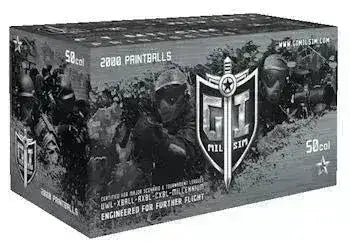 50cal Paintballs - 2000stk - Game-On.no
