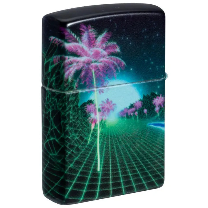 540 Cyber Dino Motiv - Lighter - Game-On.no