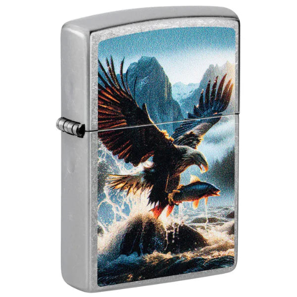 Zippo Catch of the Day Design Lighter