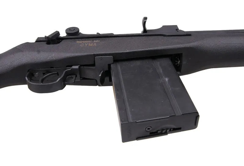 CYMA - M14 musta - <tc>AEG</tc> (PAKETTI)