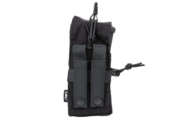 Specna Arms Dobbel Universal Magasinlomme - Sort - detalj