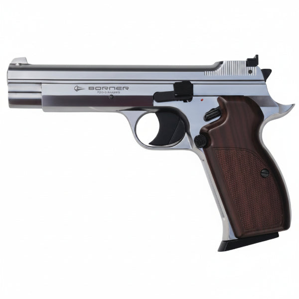 Borner P210 CO2 Luftpistol Blowback - 4.5mm