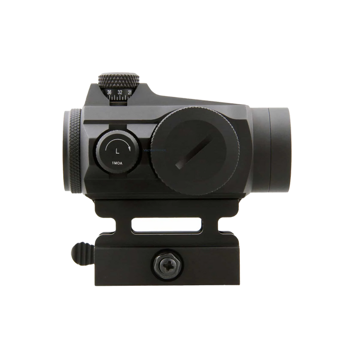 Vector Optics Maverick 1x22 GenII - Sort - side med montasje