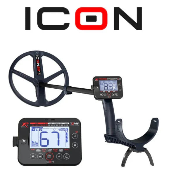 XP - ICON RC Metalldetektor - 28FMFRC