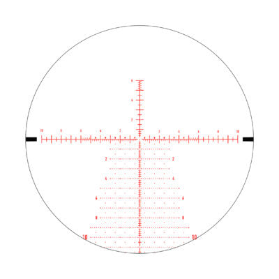 Element Optics Titan 3-18x50 MRAD Tähystinkiikari