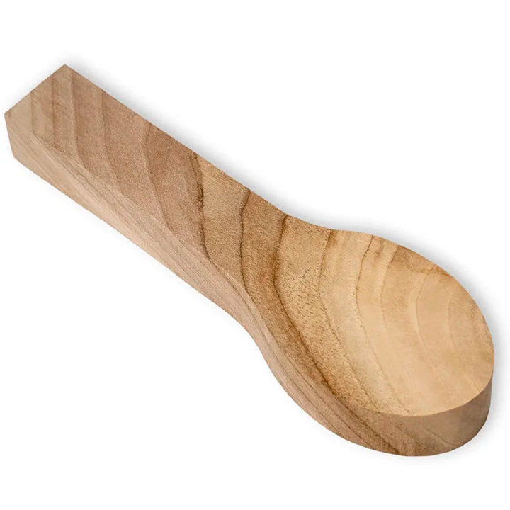 B7 - Pähkinälusikka puunveistoon