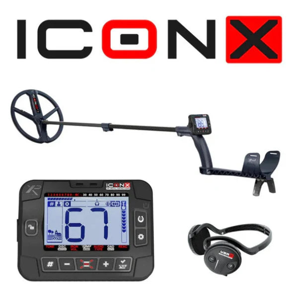 XP - ICONX Metalldetektor - 28FMFRCWSAST