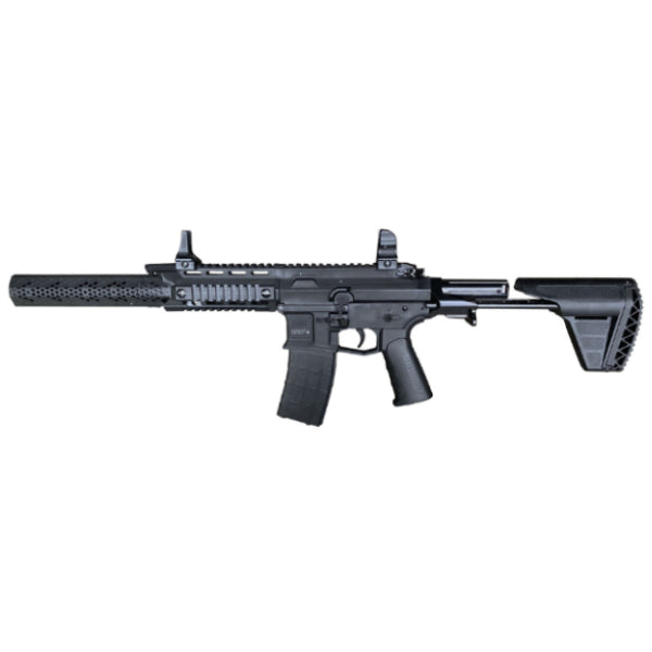 Borner AR15 Semi/Fullauto CO2 Luftgevær - 4.5mm