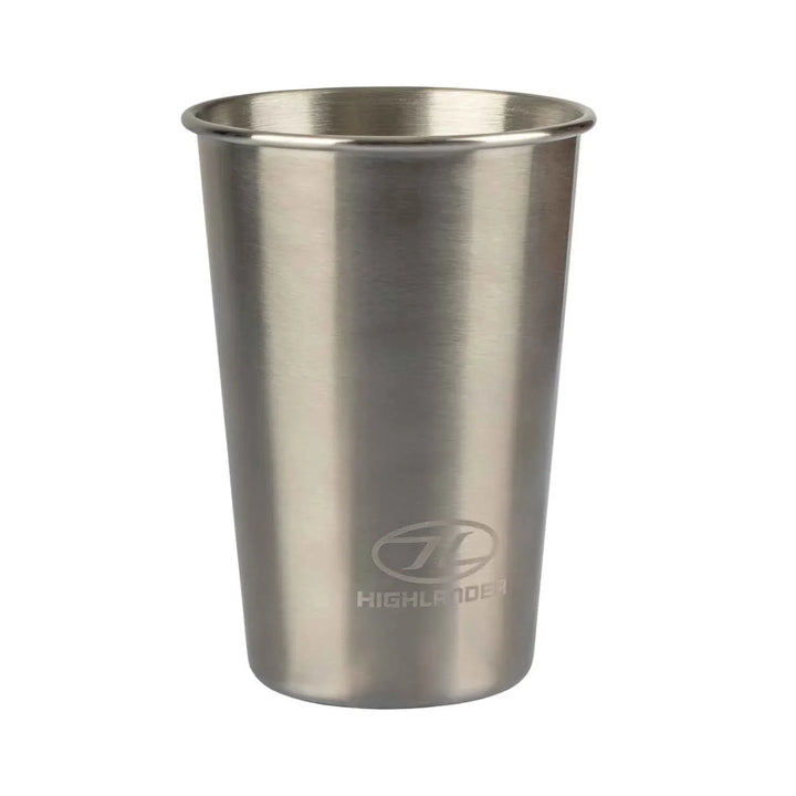 Ruostumaton teräs Camping Drinking Cup - 500 ml