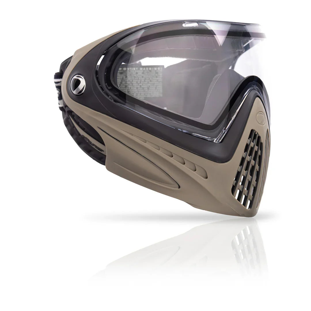 Dye i4 Paintballmaske m/Dobbelt Glass - Desert