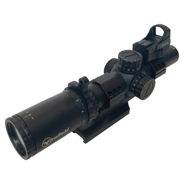 Firefield RapidStrike 1-6x24 Kommando Kit med Rødpunktsikte