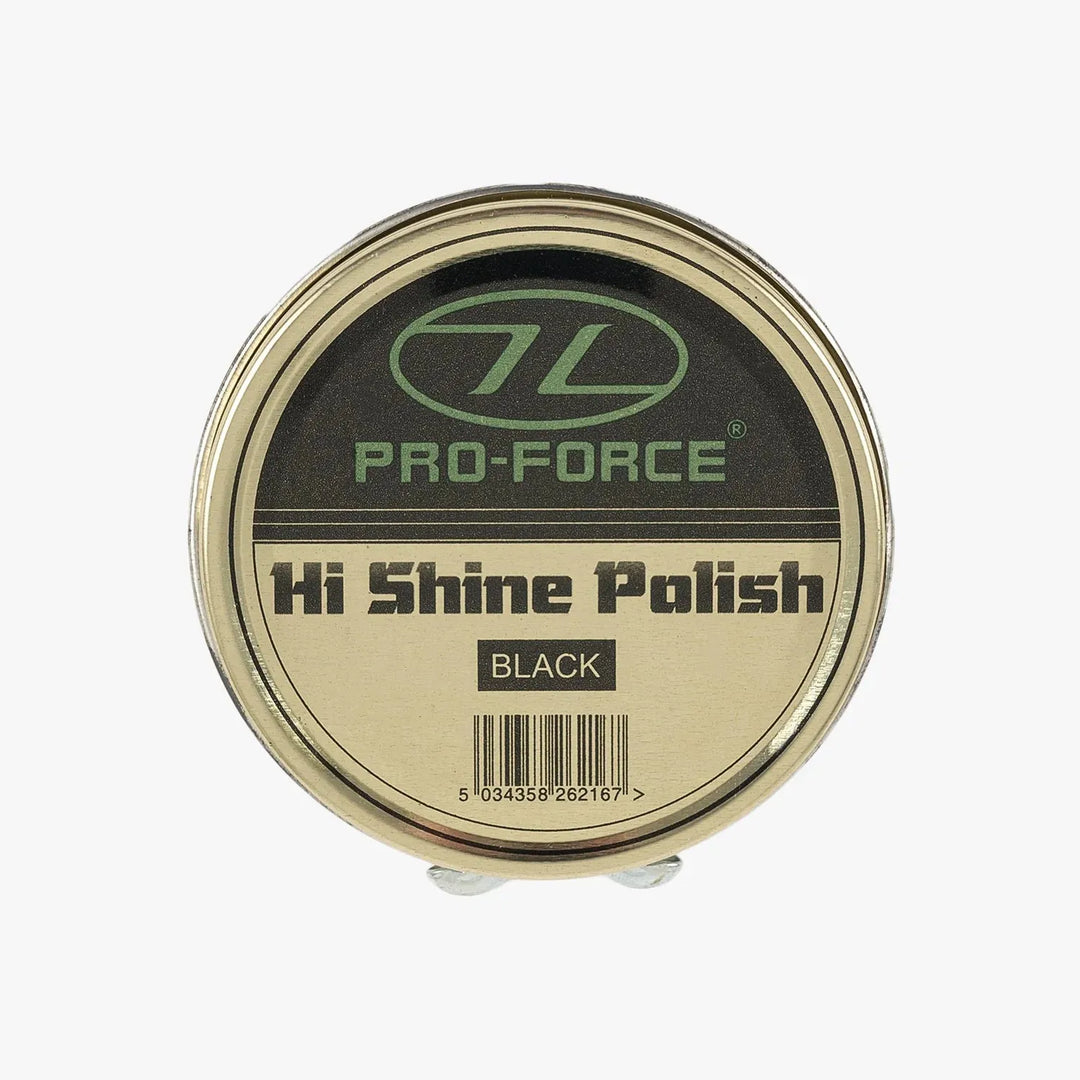 Hi Shine Shoe Cream - musta