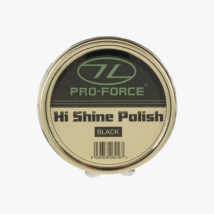 Hi Shine Shoe Cream - musta