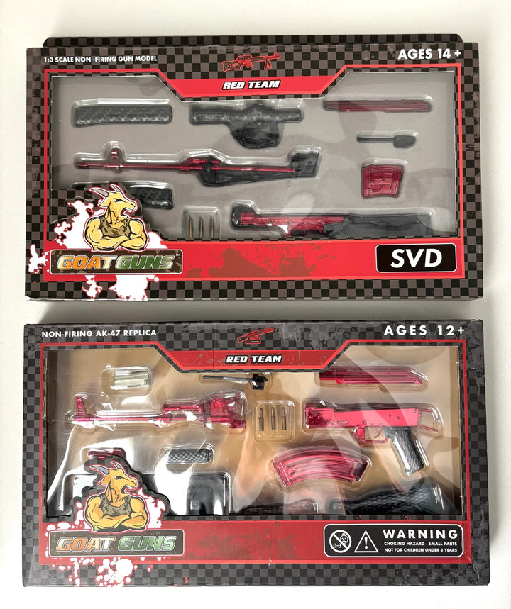 Goatguns - Mini Dragunov SVD "Red Team" Limited Edition - Replika Modell - Game-On.no