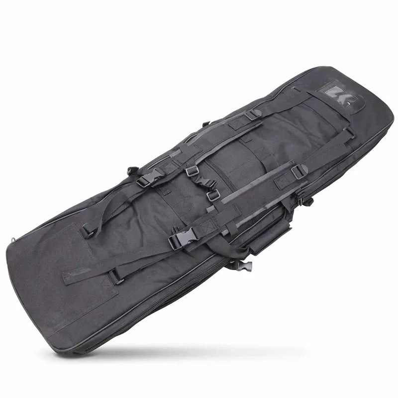 Deluxe Riflebag 96x30cm - musta