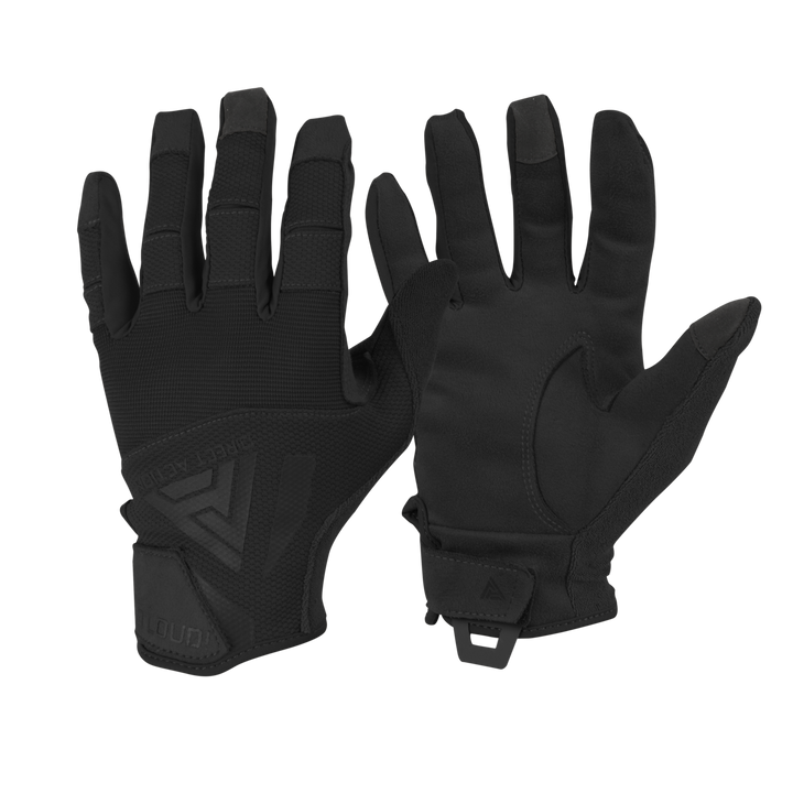 Hard Gloves - Black - Black