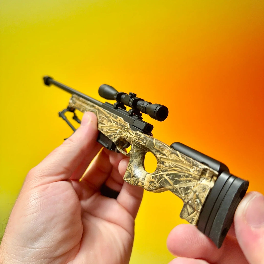 Goatguns - Mini L96A1 - Replika Modell - REALTREE® Camo