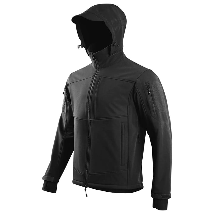 Stoirm Tactical Softshell -takki - Monipuolinen ja kestävä