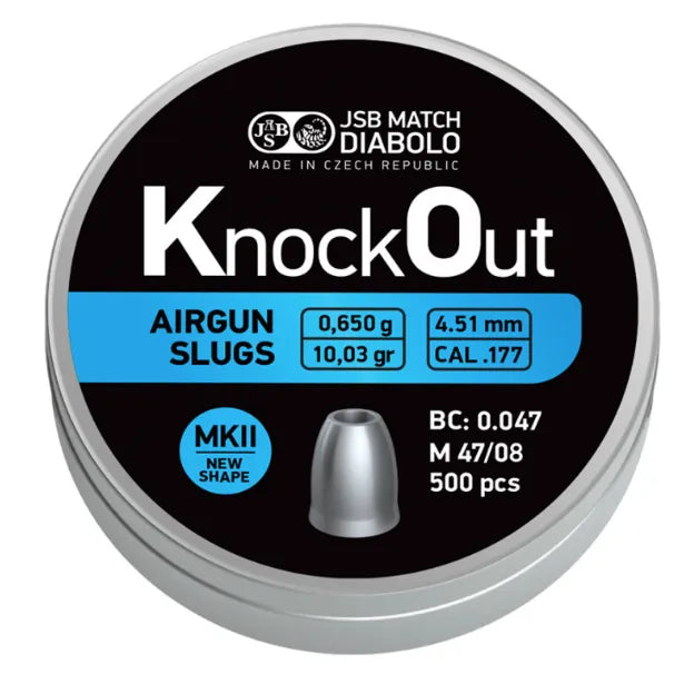 KnockOut Slugs MK Series - 4,5mm - 500 kpl