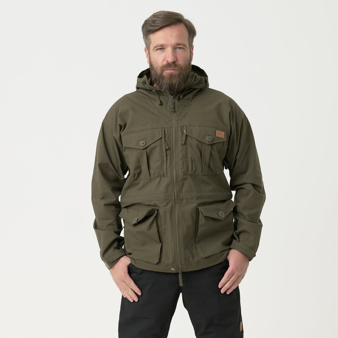 SAS Smock – klassinen sotilastakki