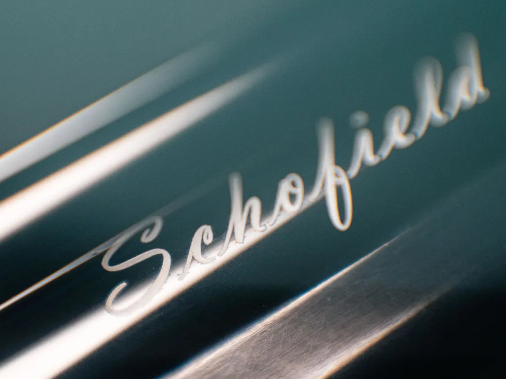 Schofield No. 3 revolveria - täysmetalli - 4,5 mm BB - norsunluun nikkeliä