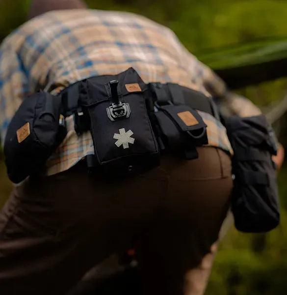 Bushcraftin ensiapupakkaus - Cordura®