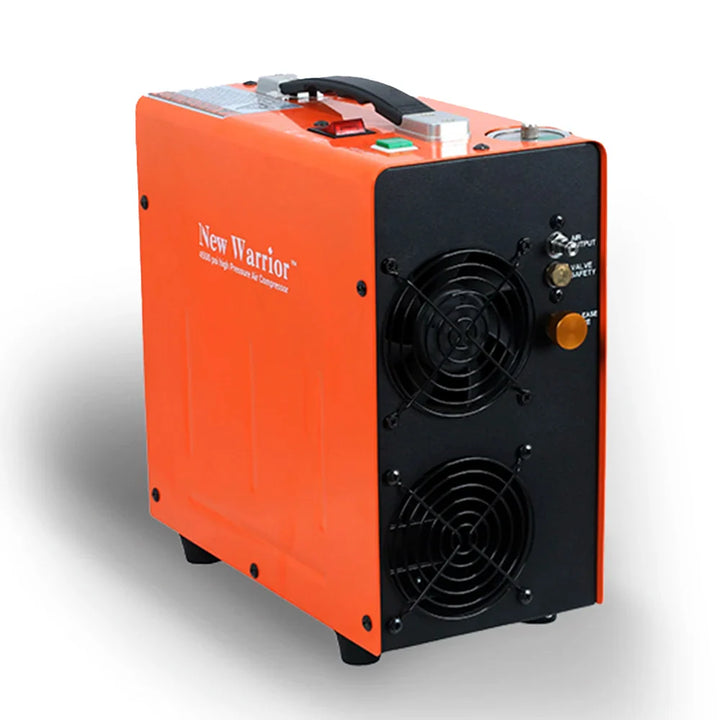 Uusi Warrior Mini1 12V/220V sähkökompressori PCP:lle